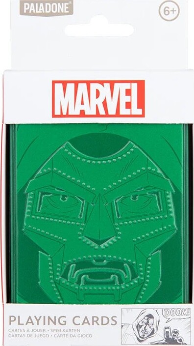 Dr Doom Playing Cards In A Tin