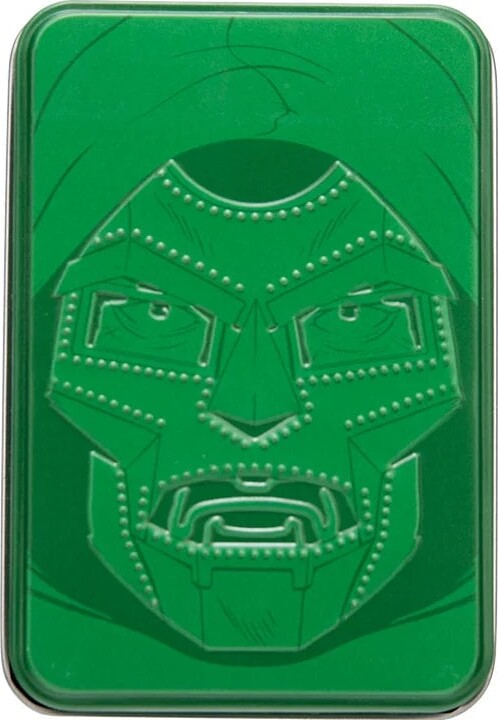 Dr Doom Playing Cards In A Tin
