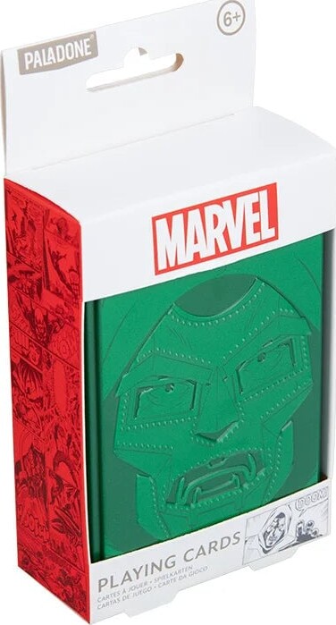 Dr Doom Playing Cards In A Tin