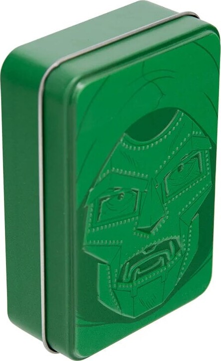 Dr Doom Playing Cards In A Tin