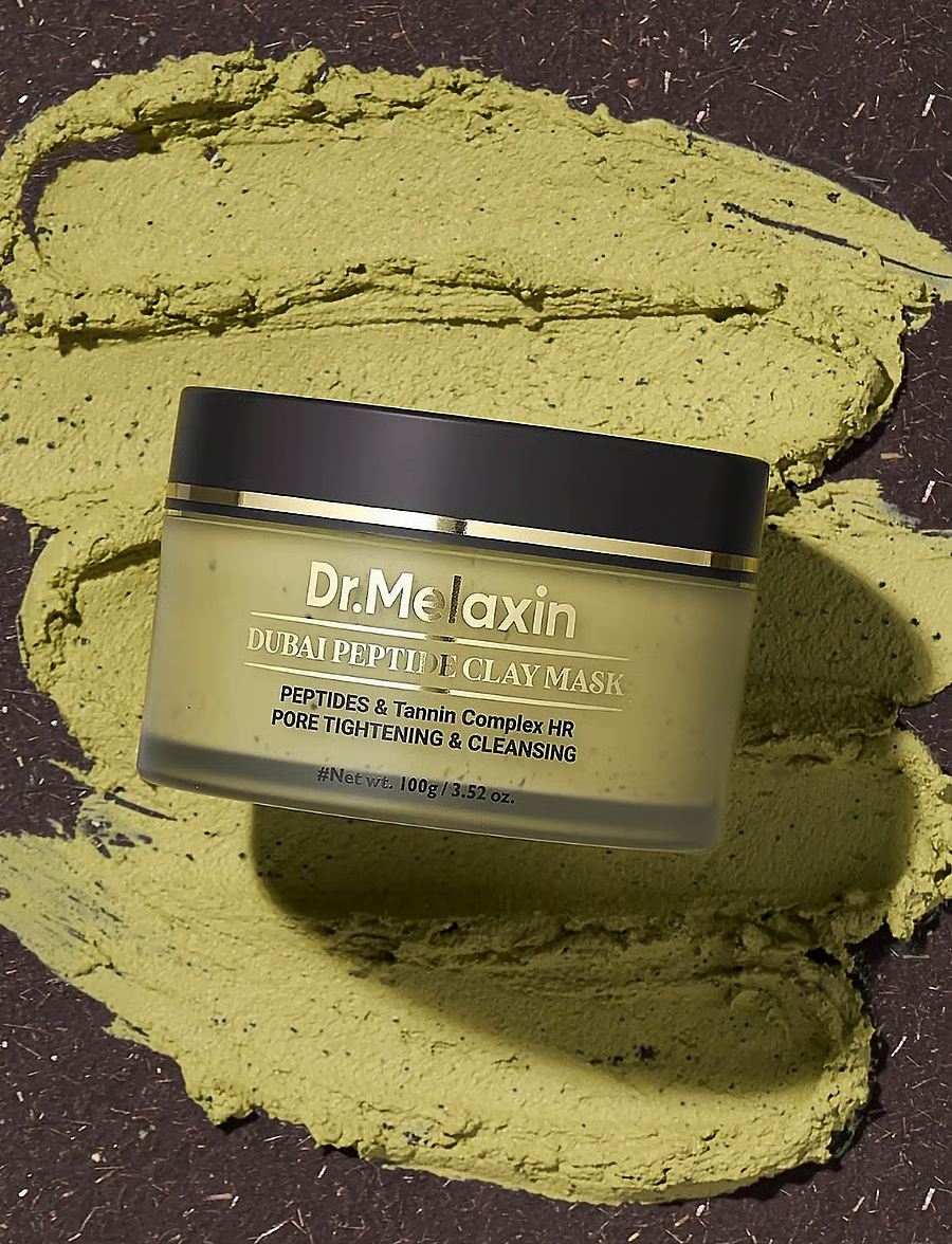 Dr Melaxin - Dubai Peptide Clay Mask - 100G