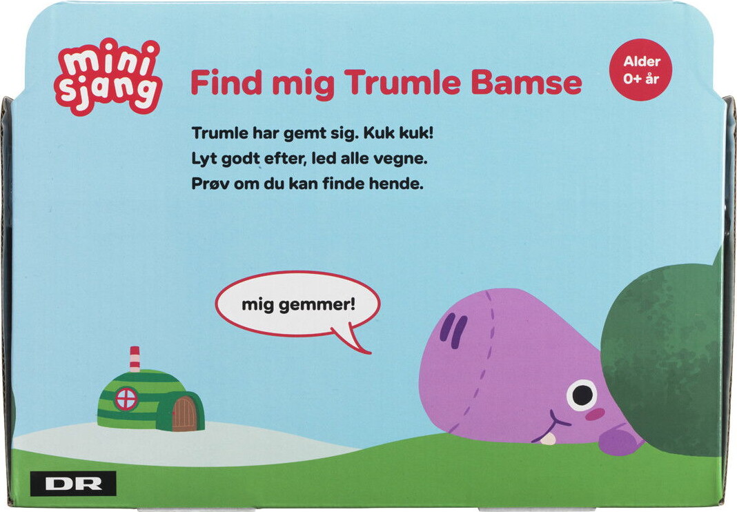 Find Mig Trumle Bamse - Dr