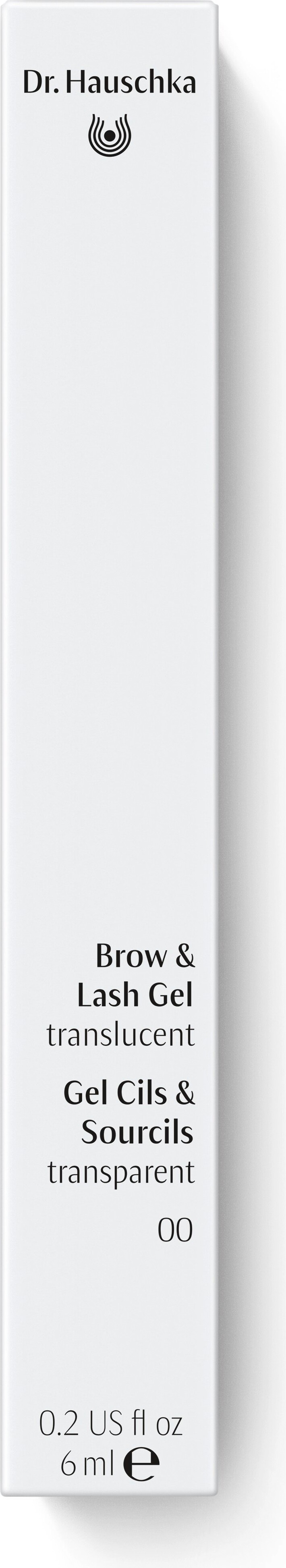 Dr Hauschka - Brow And Lash Gel - 00 Translucent