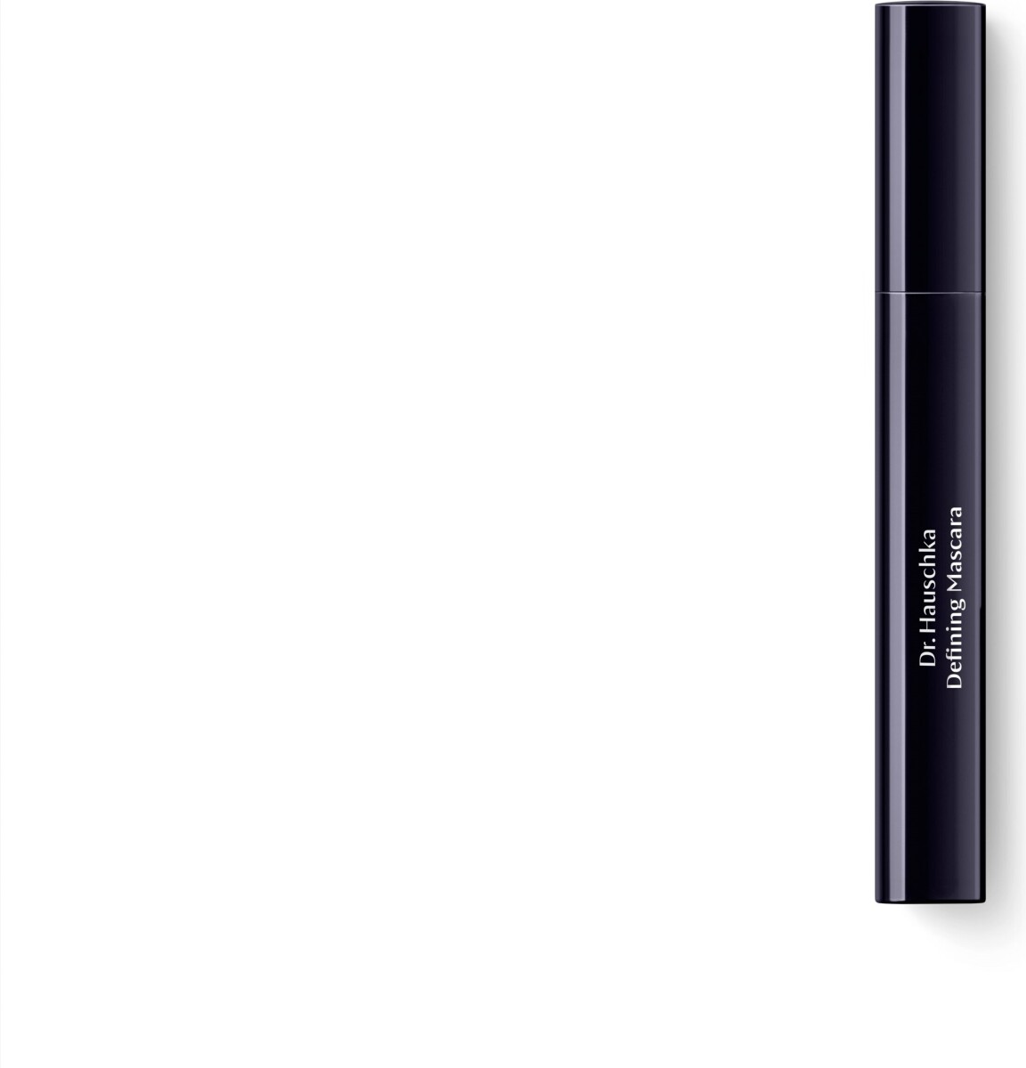 Dr Hauschka - Defining Mascara - 01 Black - 6 Ml
