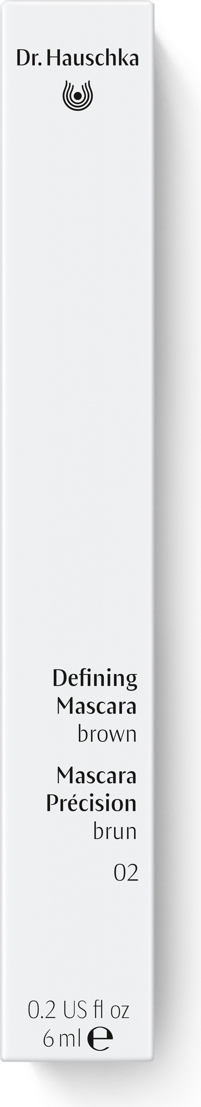 Dr Hauschka - Defining Mascara - 02 Brown - 6 Ml