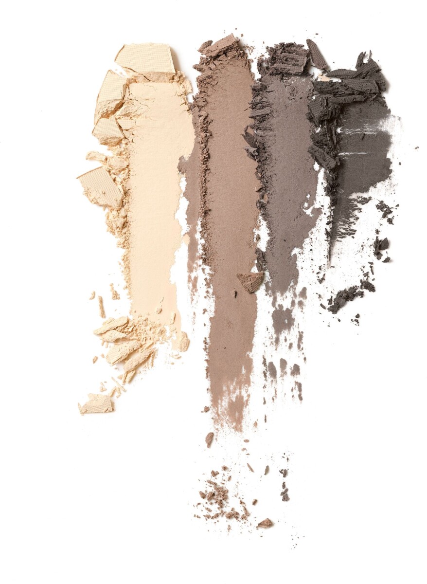 Dr Hauschka - Eye And Brow Palette - 01 Stone