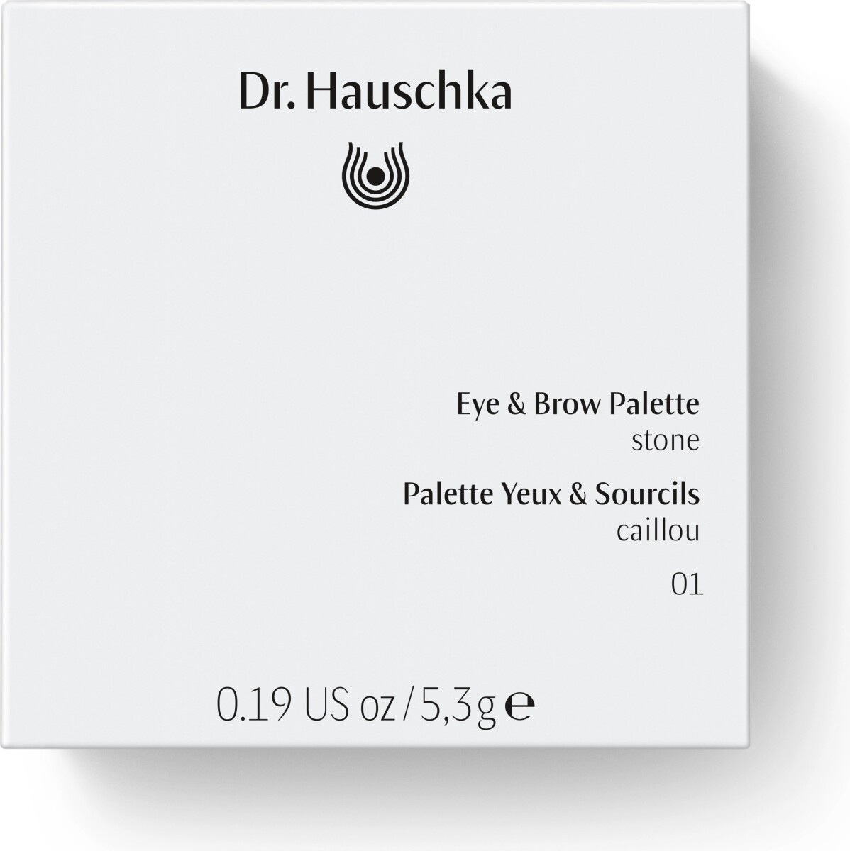 Dr Hauschka - Eye And Brow Palette - 01 Stone