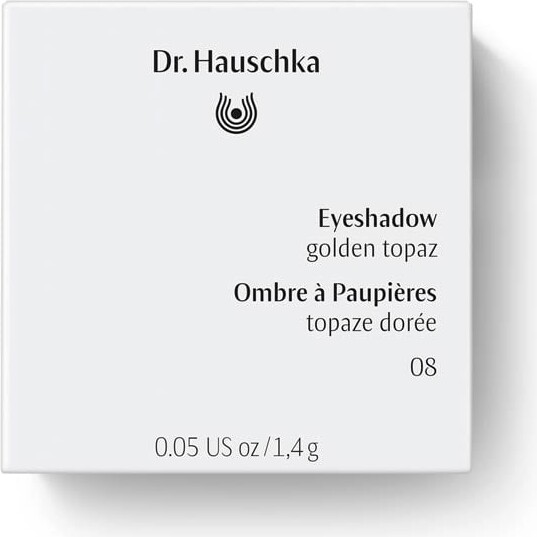 Dr Hauschka - Eyeshadow - 08 Golden Topaz