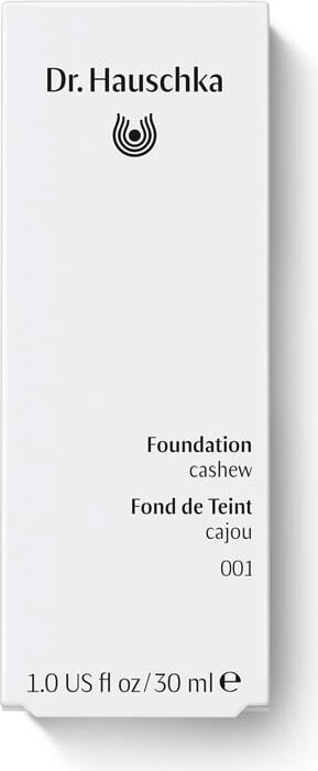 Dr Hauschka - Foundation - 001 Cashew - 30 Ml