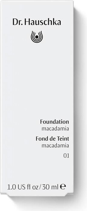 Dr Hauschka - Foundation - 01 Macadamia - 30 Ml