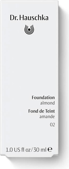 Dr Hauschka - Foundation - 02 Almond - 30 Ml