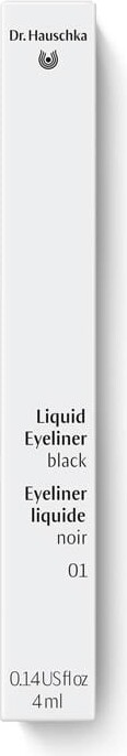 Dr Hauschka - Liquid Eyeliner - 01 Black - 4 Ml