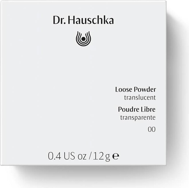 Dr Hauschka - Loose Powder - 00 Translucent - 12 G