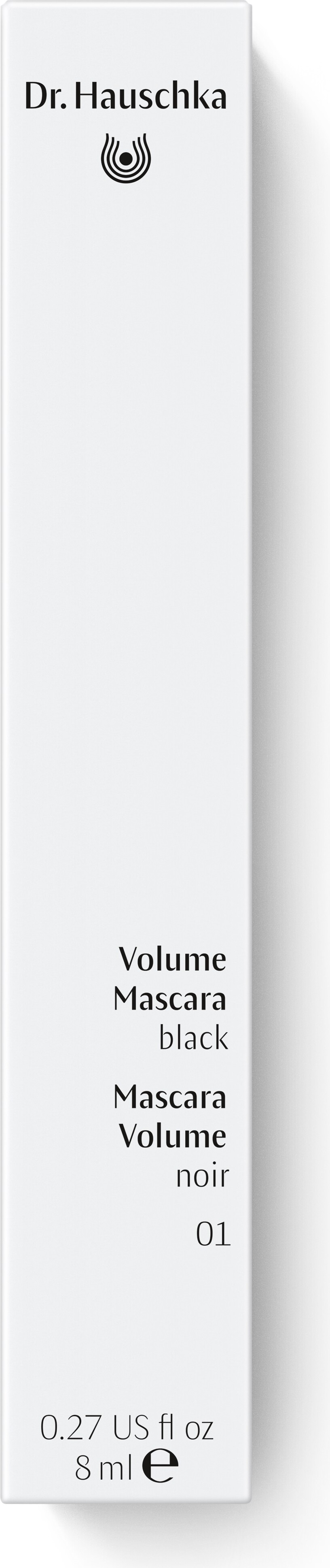 Dr Hauschka - Volume Mascara - 01 Black - 8 Ml