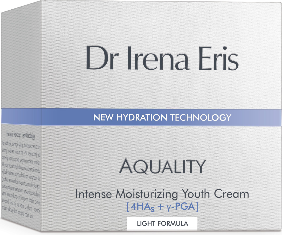 Dr Irena Eris - Aquality Intensivt Fugtgivende Rejuvenating Creme - 50 Ml