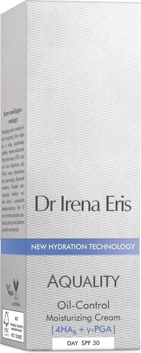 Dr Irena Eris - Aquality Koncentreret Serum - 30 Ml