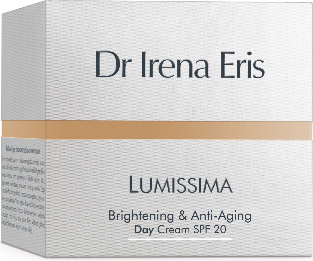 Dr Irena Eris - Lumissima Lysende Anti-Aging Dagcreme - Spf 20 - 50 Ml