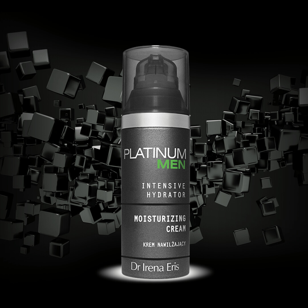 Dr Irena Eris - Platinum Men - Intensiv Fugtgivende Creme Til Sensitiv Hud 