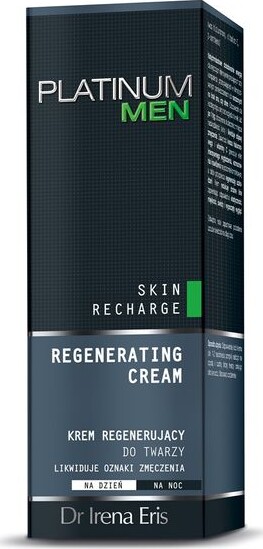 Dr Irena Eris - Platinum Men Skin Recharge Regenerating Cream - Daynight -