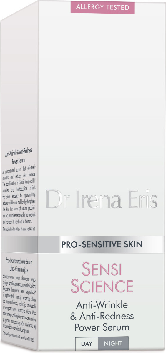 Dr Irena Eris - Sensi Science Anti-Rynke Anti-Rødme Power Serum Dag Og Nat
