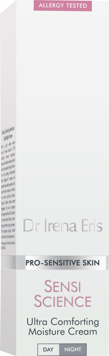 Dr Irena Eris - Sensi Science Ultra-Behagelig Fugtgivende Dagnatcreme - 40