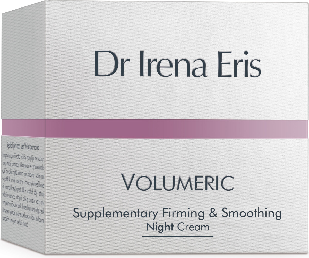 Dr Irena Eris - Volumeric Supplementary Firming Smoothing Night Cream - 50