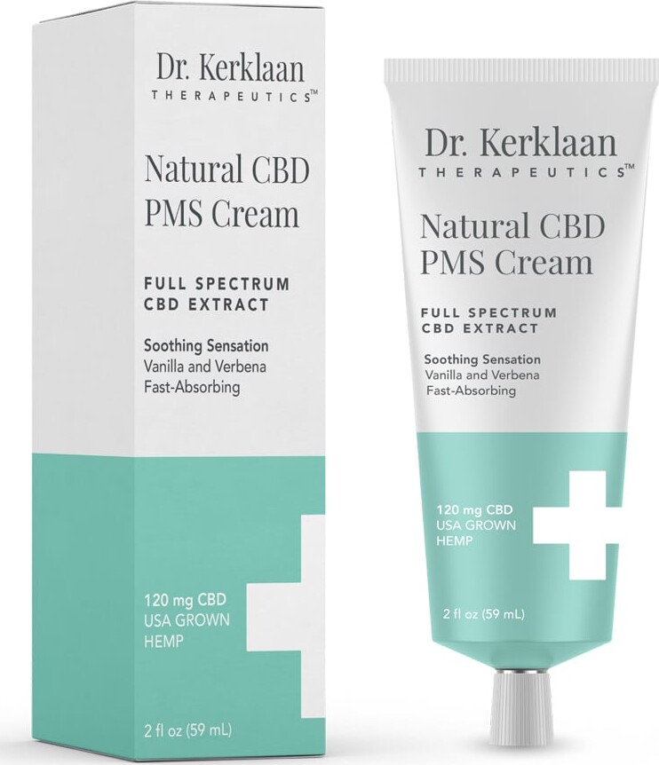 Dr Kerklaan - Natural Cbd Pms Cream 59 Ml