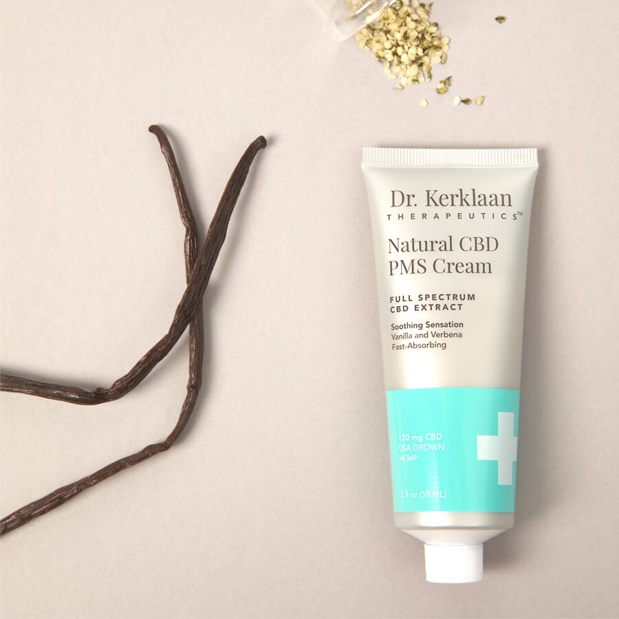 Dr Kerklaan - Natural Cbd Pms Cream 59 Ml