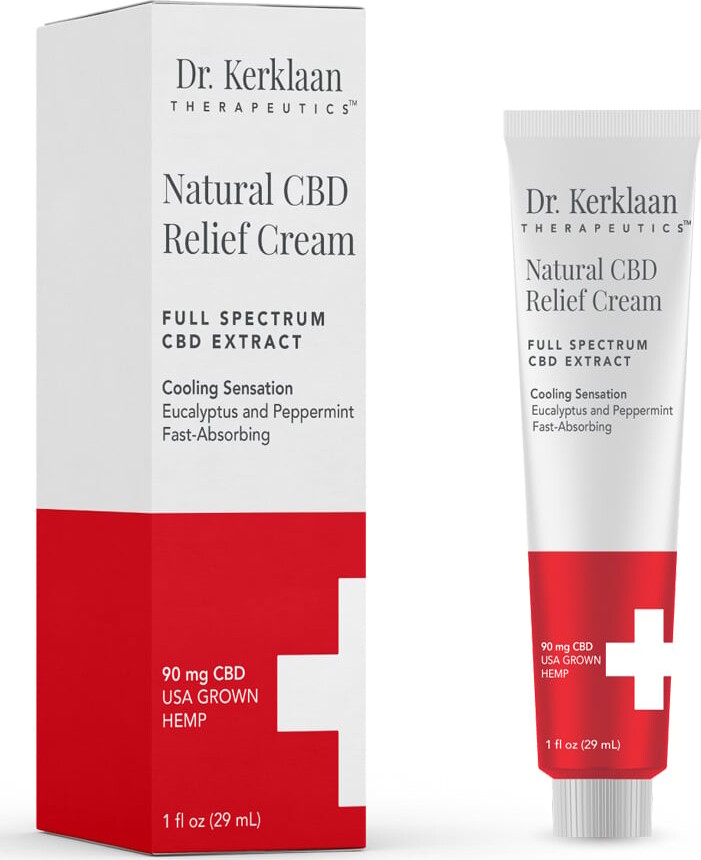 Dr Kerklaan - Natural Cbd Relief Cream 29 Ml
