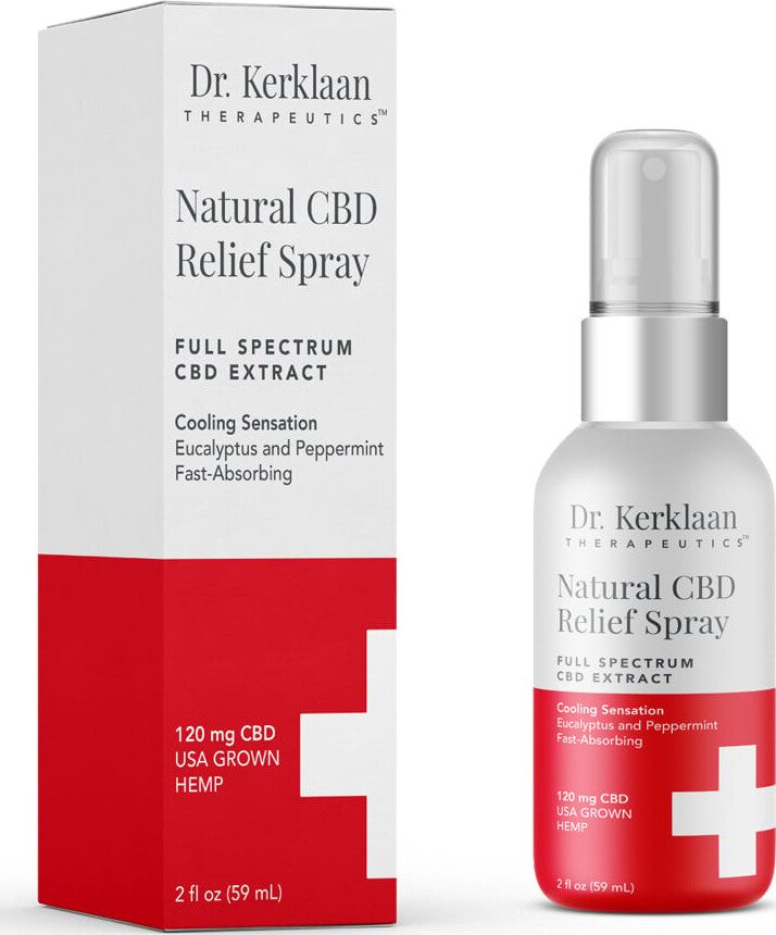 Dr Kerklaan - Natural Cbd Relief Spray 59 Ml