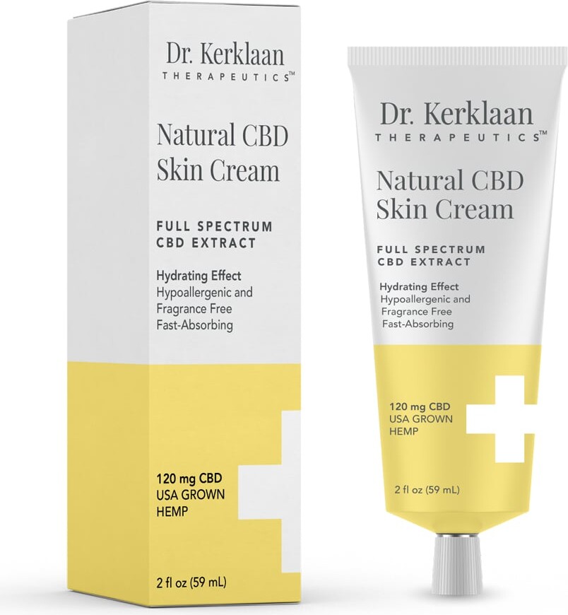 Dr Kerklaan - Natural Cbd Skin Cream 59 Ml