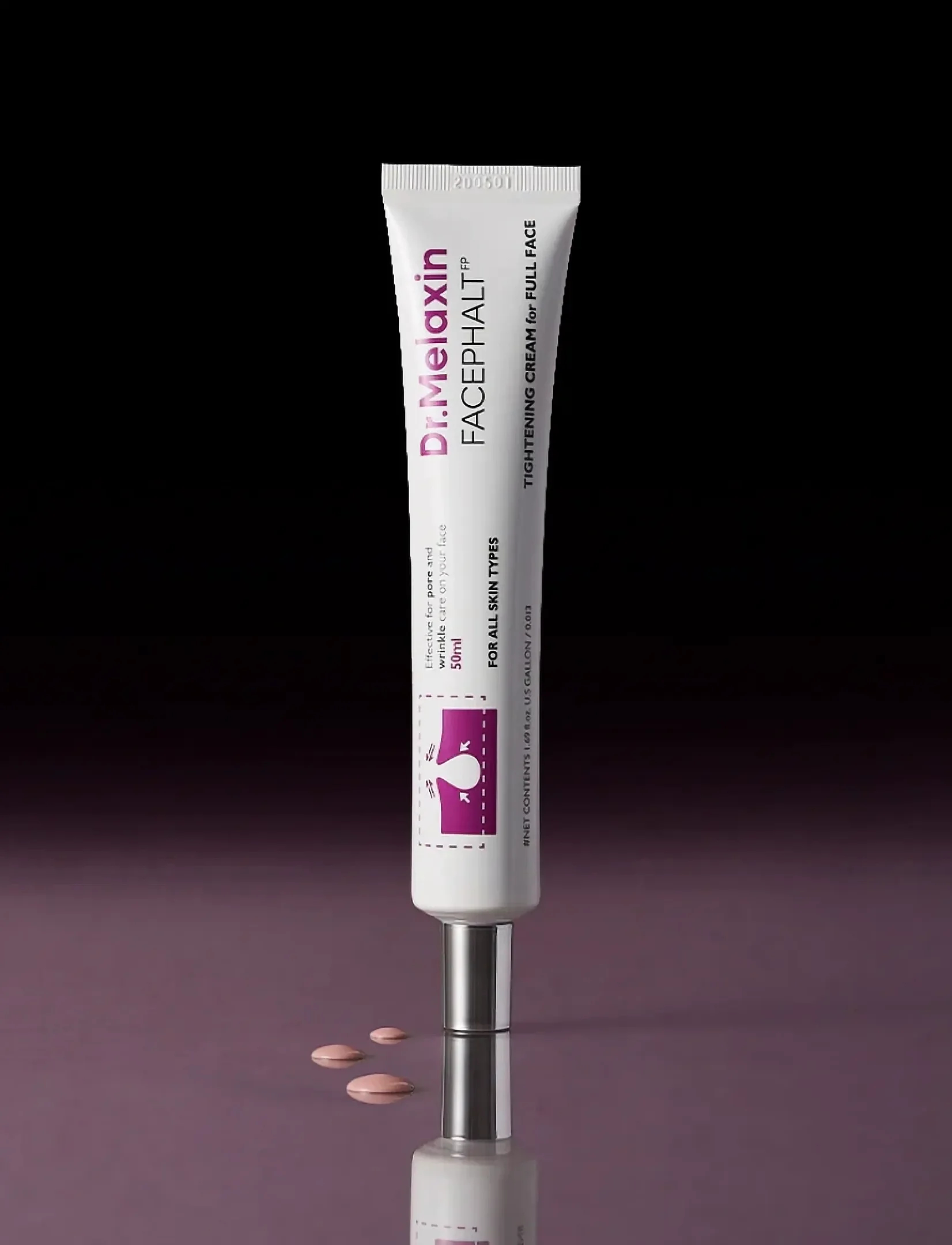 Dr Melaxin - Facephalt Tightening Cream - 50 Ml