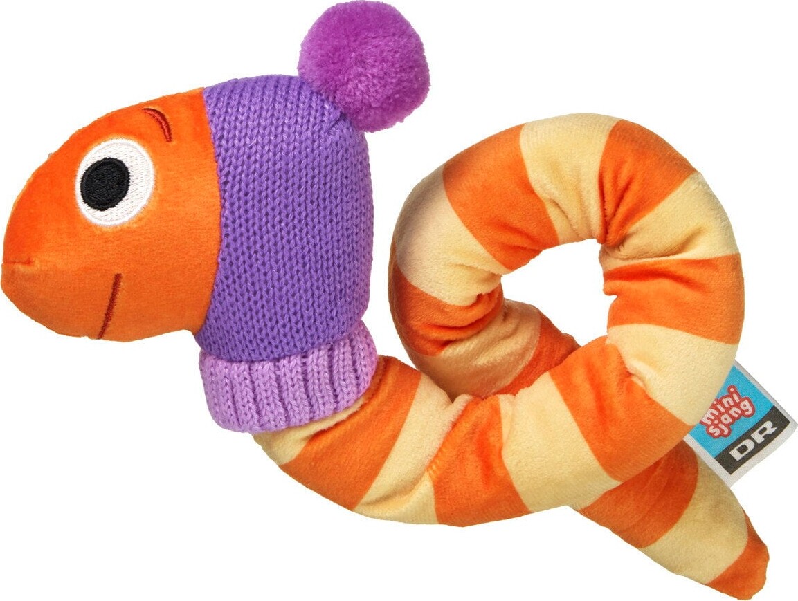 Orm Twister Bamse - Dr Børste - 45 Cm