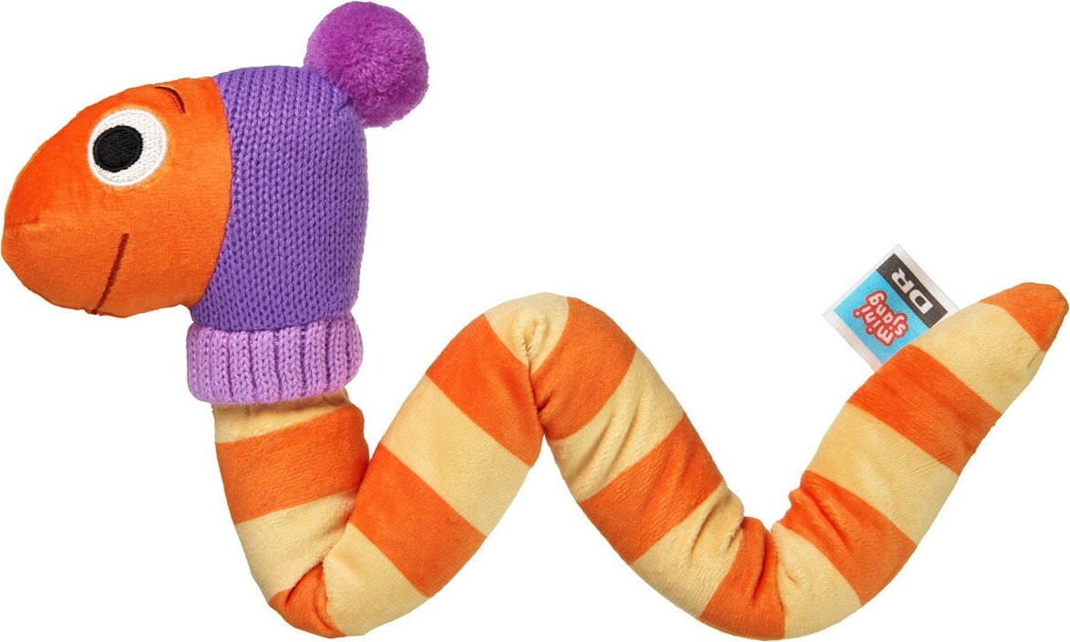 Orm Twister Bamse - Dr Børste - 45 Cm