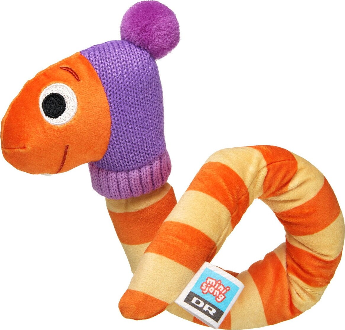 Orm Twister Bamse - Dr Børste - 45 Cm