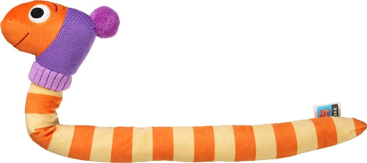Orm Twister Bamse - Dr Børste - 45 Cm