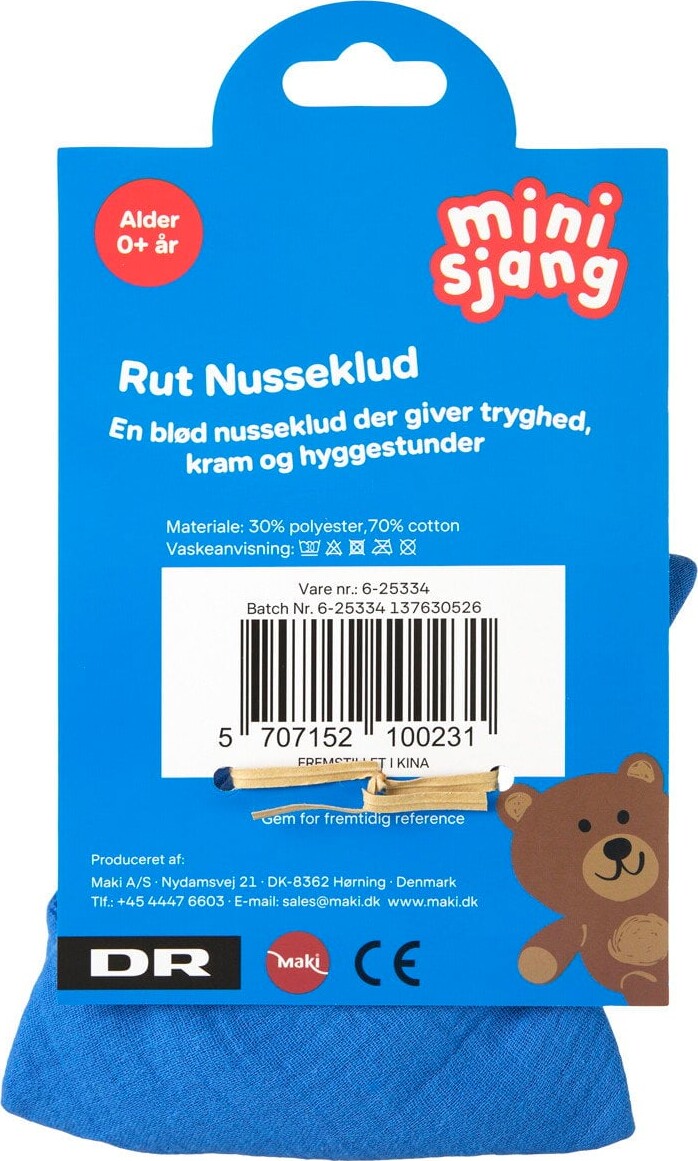 Rut Nusseklud - Minisjang Dr