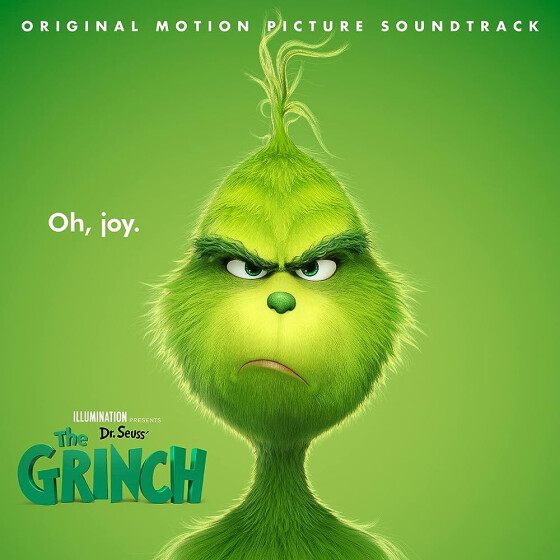 Dr Seuss The Grinch