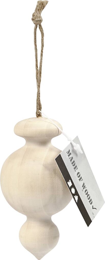 Dråbe - H 7 5 Cm - Ø 4 Cm - 1 Stk