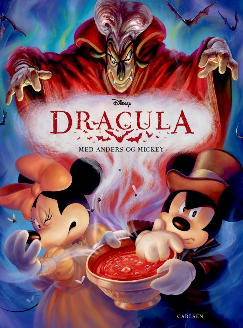 Dracula - Med Anders Og Mickey af Disney - Indbundet Bog - Gucca.dk