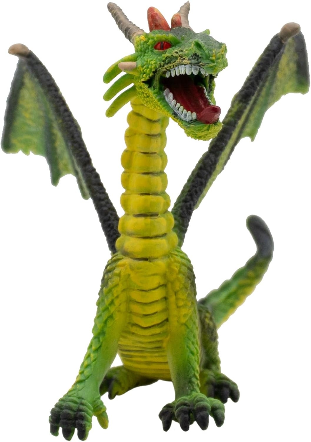 Drage Figur - Grøn - Siddende - 75593 - Bullyland