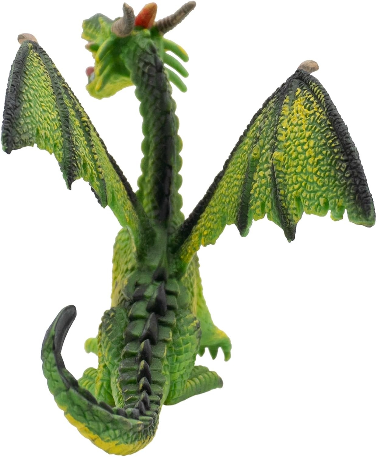 Drage Figur - Grøn - Siddende - 75593 - Bullyland