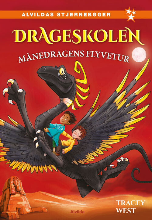 Drageskolen 6 Månedragens Flyvetur