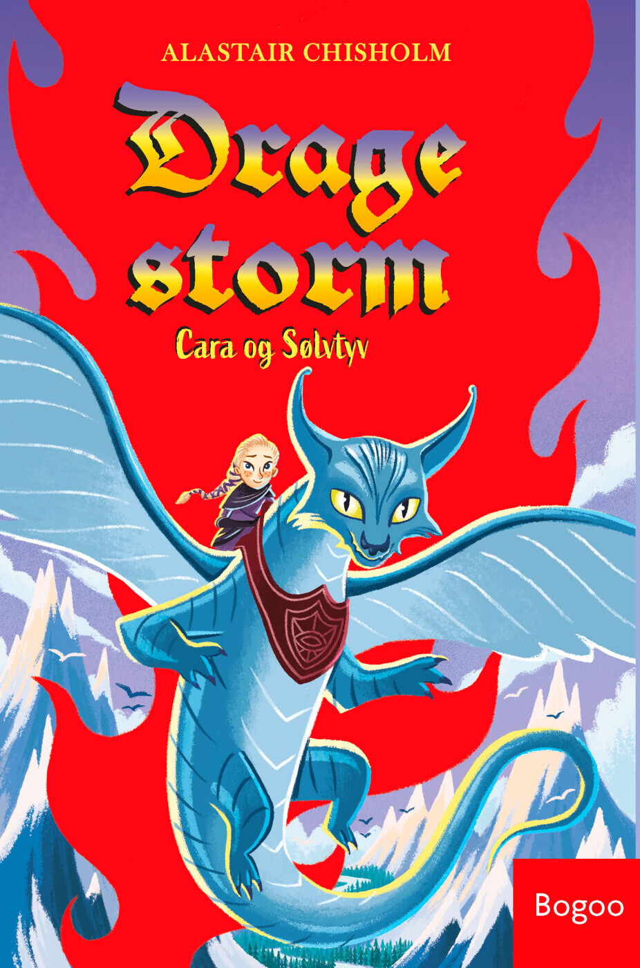 Dragestorm - Cara Og Sølvtyv
