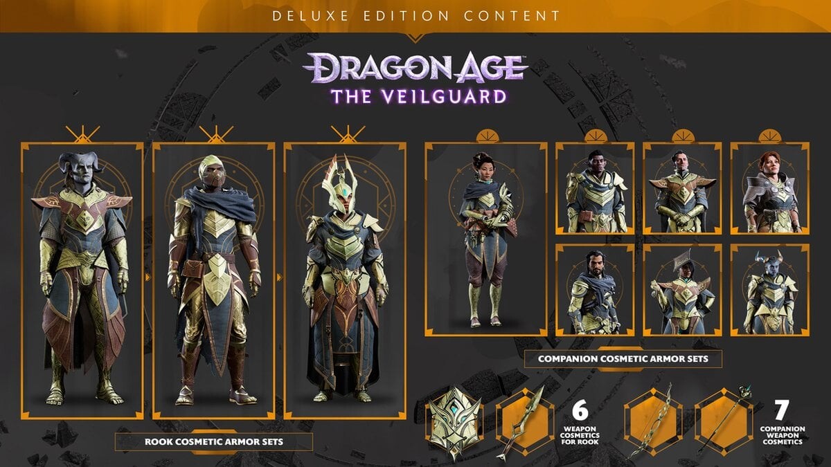 Dragon Age The Veilguard Deluxe Edition