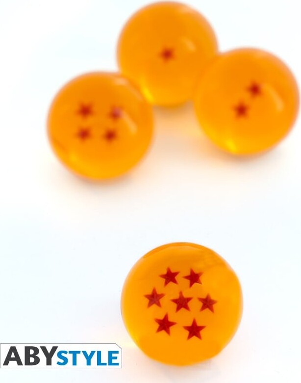 Dragon Ball Z 7 Dragon Balls Set Dragon Radar Metalkasse Se