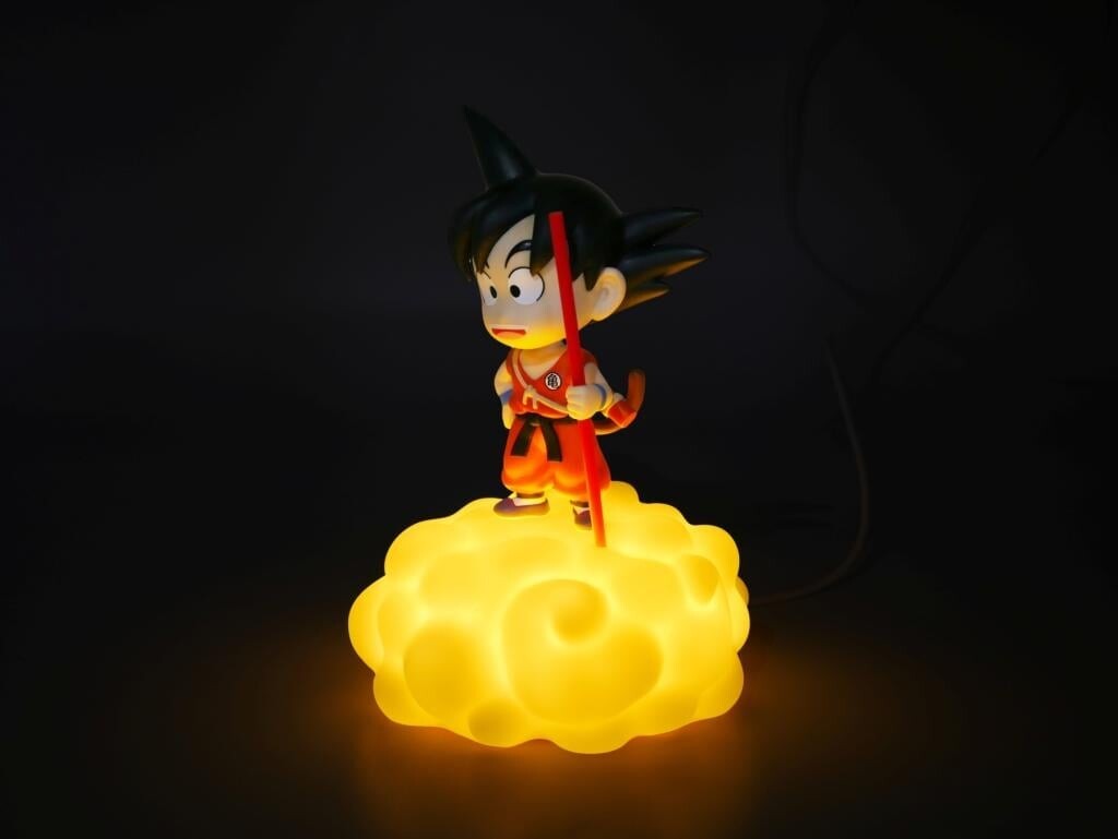 Dragon Ball - Goku On Flying Nimbus Led Lamp