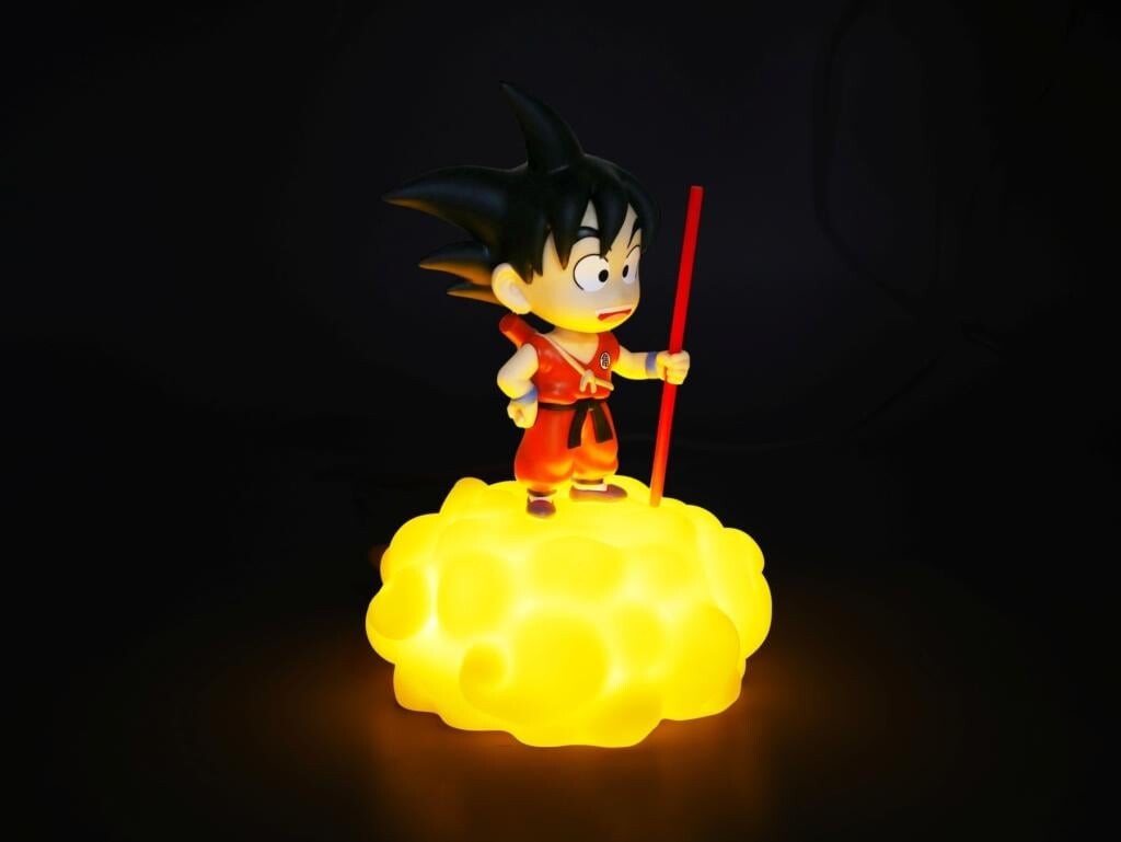 Dragon Ball - Goku On Flying Nimbus Led Lamp