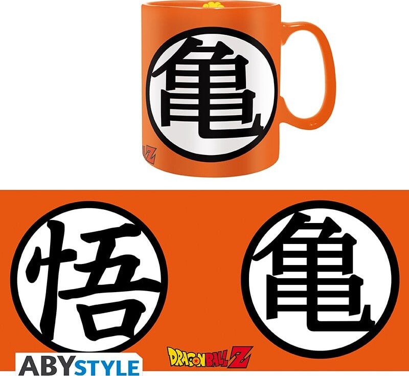 Dragon Ball - Mug - 460 Ml - Dbz Kame - Cardboard Box X2
