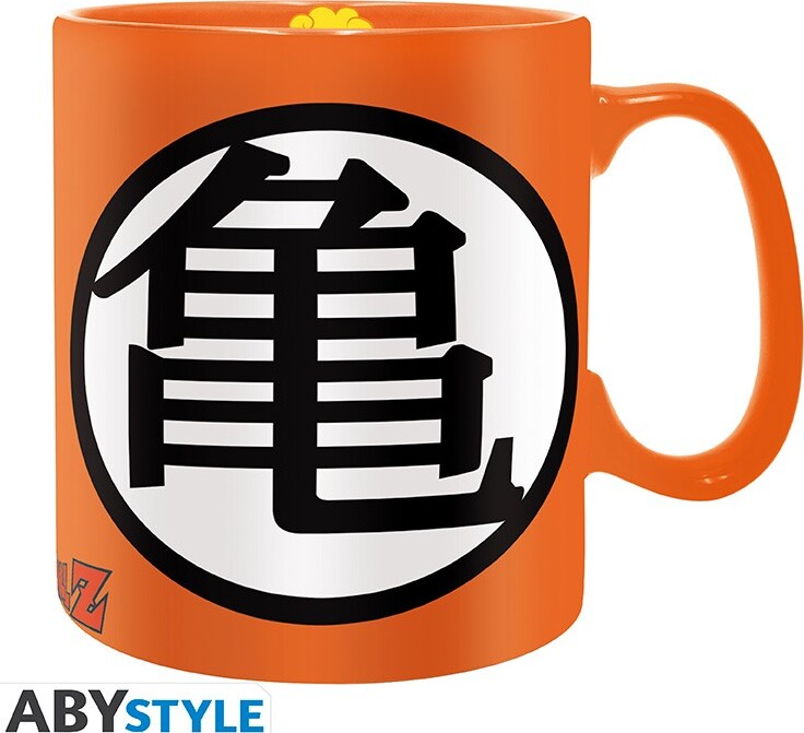 Dragon Ball - Mug - 460 Ml - Dbz Kame - Cardboard Box X2